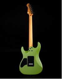 JET Guitars JS-500 Electric Guitar HH Roasted MN Satin Green