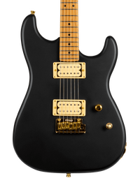 JET Guitars JS-700 Electric Guitar HH Roasted MN Satin Black