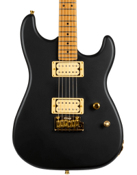 JET Guitars JS-700 Electric Guitar HH Roasted MN Satin Black