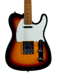 JET Guitars JT-300 Electric Guitar Roasted MN Sunburst