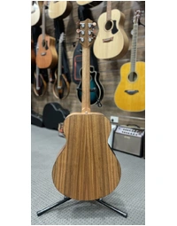 Pratley JTC-SNCE-BWQ/PRJTC-SE-BWF Josh Teskey Signature Concert Acoustic Electric Guitar Quandong/Blackwood