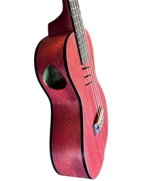 Kealoha JU-Series Tenor Ukulele Stained Earth Red