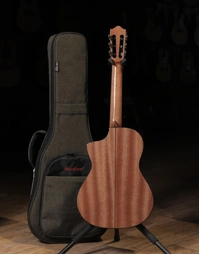 Martinez M-POP Standard Series Solid Top 3/4 Size Classical Nylon String Acoustic Guitar