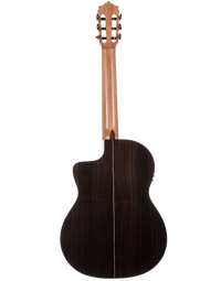 Katoh MCG50CEQ Solid Top Classical Nylon String Guitar With Pickup