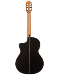 Katoh MCG80CAE Solid Top Classical Nylon String Guitar With Pickup