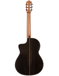 Katoh MCG80CEQT Thinline Solid Top Classical Nylon String Guitar w/ Pickup