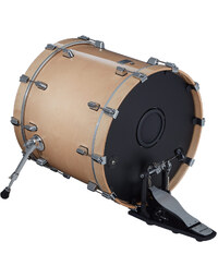 Roland KD-222 22" x 18" V-Drums Acoustic Design Kick Drum Pad Gloss Natural