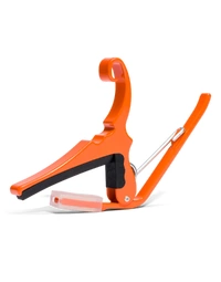 Kyser Quick Change Acoustic Guitar Capo Orange Blaze