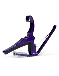 Kyser Quick Change Acoustic Guitar Capo Purple