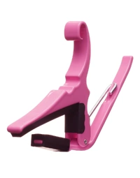 Kyser Quick Change Acoustic Guitar Capo Pink Revival