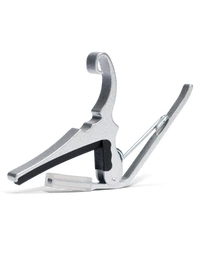 Kyser Quick Change Acoustic Guitar Capo Silver