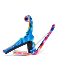 Kyser Quick Change Acoustic Guitar Capo Tie Dye