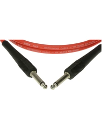 Klotz KIK60PPRT Kik 6m Instrument Cable Red Straight / Straight