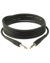 Klotz KIKG60PP1 Kik 6m Instrument Cable Gold Tip Black Straight / Straight