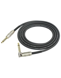 Kirlin 20ft 1/4" Guitar Cable Right Angle to Straight