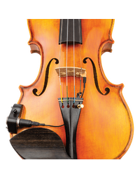 KNA VV-3V Ebony Violin Viola Piezo Pickup w/ Volume Control