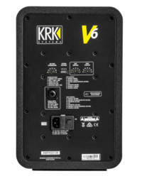KRK V6 S4 Powered Studio Monitor - Single