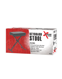 XTREME Pro Heavy Duty X Style Keyboard Stool