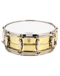 Ludwig LB401 Super Brass 14 x 5" Snare Drum