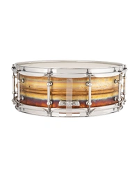 Ludwig LB550RT Bronze Phonic 14" x 5" Snare Drum Raw Bronze w/Tube Lug