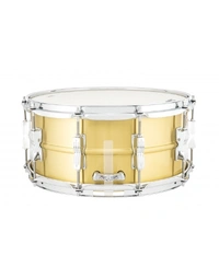 Ludwig LB654BM Acro Brass 14" x 6.5" Snare Drum