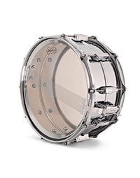 Ludwig LM402 Supraphonic 14 x 6.5" Aluminium Snare Drum - Smooth Shell - Imperial Lugs