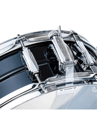 Ludwig LM420CS Custom Supraphonic Aluminium 14 x 5" Snare Drum Chameleon Sapphire Teal, Smooth Shell, Imperial Lugs