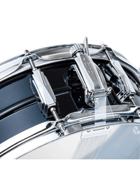 Ludwig LM420CS Custom Supraphonic Aluminium 14 x 5" Snare Drum Chameleon Sapphire Teal, Smooth Shell, Imperial Lugs