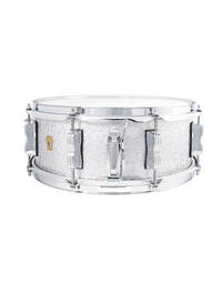 Ludwig LS9080S Jazz Fest 14 x 5.5" Mahogany Snare Drum - Silver Sparkle