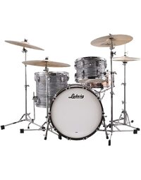 Ludwig Classic Oak Shell Pack 24" Pro Beat - Vintage Blue Oyster