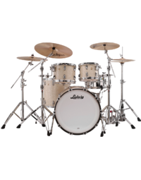 LUDWIG CLASSIC MAPLE SHELL PACK 22" MOD - VINTAGE WHITE MARINE PEARL