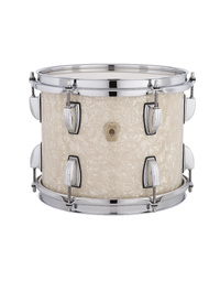Ludwig L84433AXNMWC Classic Maple Pro Beat 3Pce Shell Pack 24" - Vintage White