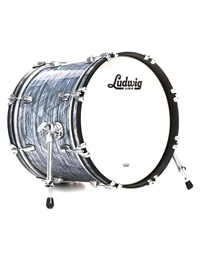 Ludwig L84823AX52 Classic Maple Jazzette 3-Piece 18" Shell Pack Sky Blue Pearl