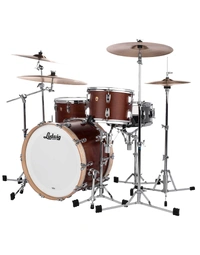 Ludwig LLC5023LXMH Legacy Vintage Mahogany FAB Mahogany/Poplar 3-Piece 22" Shell Pack Mahogany Stain