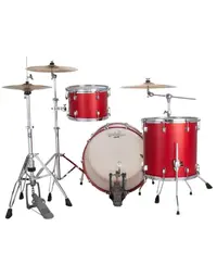 Ludwig LN34233TXPR Neusonic Maple/Cherry FAB 3-Piece 22" Shell Pack Satin Diablo Red