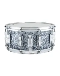 Ludwig LSN364XXA7 Neusonic Maple/Cherry 14" x 6.5" Snare Drum Steel Blue Pearl