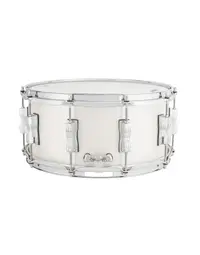 Ludwig LSN364XXAG Neusonic Maple/Cherry 14" x 6.5" Snare Drum Silver Silk
