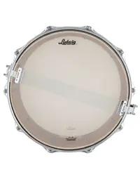 Ludwig LSN364XXPR Neusonic Maple/Cherry 14" x 6.5" Snare Drum Satin Diablo Red