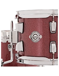 Ludwig Breakbeats Questlove Shell Pack - Wine Red Sparkle