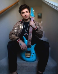 Legator CC7 Charles Caswell Berried Alive Signature 7-String Demonberry