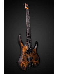 Legator G6FSS Ghost Super Shred 6-String Multi-Scale Buckeye Burl Death Valley