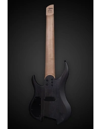 Legator G8FSS Ghost Super Shred 8 String Multi-Scale Flame Maple Black