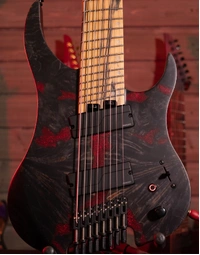 Legator G8FX Ghost X 8 String Multi-Scale - Black Widow