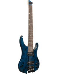 Legator G8SS Ghost Super Shred 8 String Blue Burl