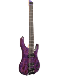 Legator G8SS Ghost Super Shred 8 String Purple Burl
