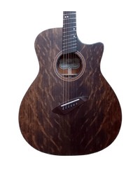 Legator H6 Helio 6 String Multi-Scale Solid Acoustic - Bear Claw