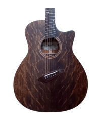 Legator H6 Helio 6 String Multi-Scale Solid Acoustic - Bear Claw