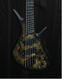 Legator HB5F Helio 5-String Multi-Scale Electric Bass Jupiter Burst