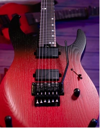 Legator N6FR Ninja Performance 6 String Floyd Rose - Crimson
