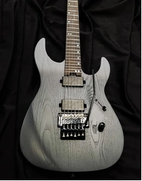 Legator N6FR Ninja Performance 6 String Floyd Rose - Smoke